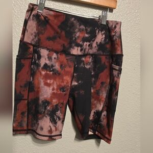 Leg End Biker Shorts